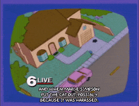 season 6 simpson house GIF