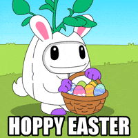 Easter Bunny Artist GIF by Magic Eden