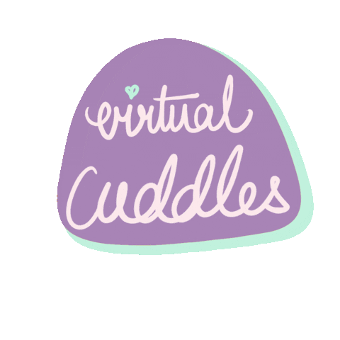 novaviibeauty virtual hugs virtual love need hugs love from a distance Sticker