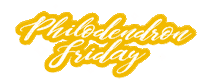 Friday Plants Sticker