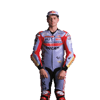 Disappointed Sport Sticker by MotoGP