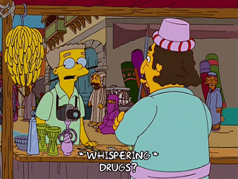 Season 14 Episode 10 GIF by The Simpsons