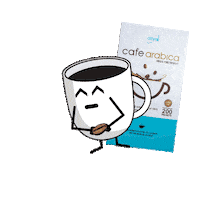 Coffee Cafe Sticker by Atomy