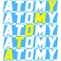 Logo Sticker by Atomy