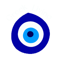 Evil Eye Greece Sticker by OMM Social
