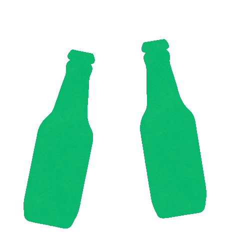 Beer Cheers Sticker by wecandoo