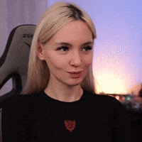 Teasing Smile GIF