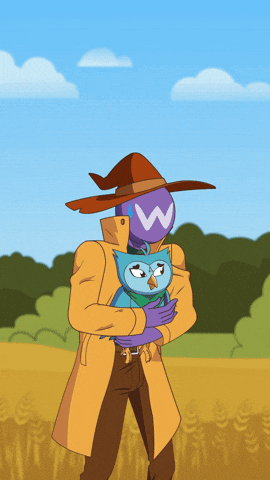 Red Line Friends GIF