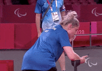 Miss You Kiss GIF by International Paralympic Committee