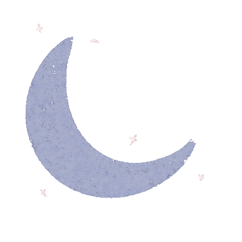 artemispavlidou stars night moon doodle Sticker