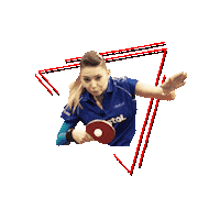 Ping Pong Cheer Sticker by TIBHAR