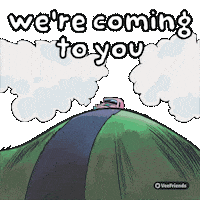 Come On My Way Sticker by VeeFriends