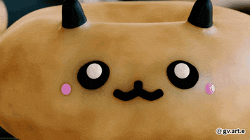 gvart animation food loop 3d GIF