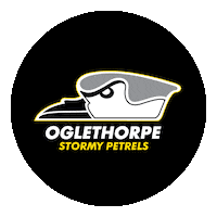 Stormy Petrels Atlanta Sticker by Oglethorpe University