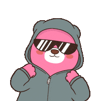 Vibing See Ya Sticker by BEARISH