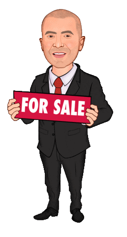 Real Estate Realtor Sticker by Michael Mizrahi
