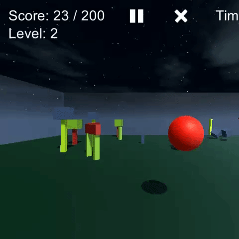 video games knocky balls GIF