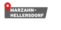 Berlin Bezirke Sticker by rbb24
