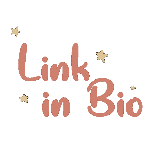 Link Bio Sticker