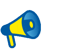 TCSge megaphone tcs annonce tcssectiongeneve Sticker