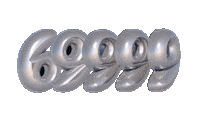 6T9 Sticker by 69999 World