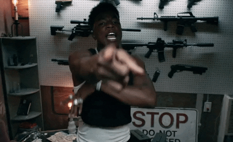Step Harder GIF by Yungeen Ace