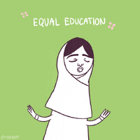 Malala Yousafzai Fox GIF by Animation Domination High-Def