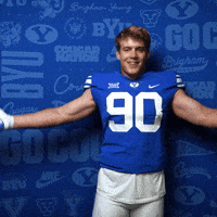 College Football Go Cougs GIF by BYU Cougars