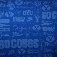 College Football Go Cougs GIF by BYU Cougars