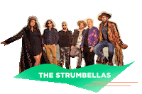 The Strumbellas Sticker by Live On The Green Music Festival