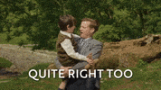 Yep Agree GIF by All Creatures Great And Small
