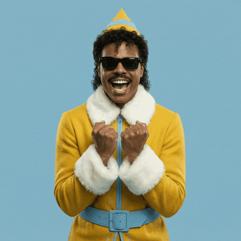 Excited Will Ferrell GIF by Jukebox Saints