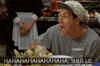 Adam Sandler Shut Up GIF