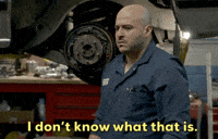 Confused Confusion GIF by CBS