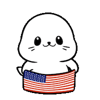 I Believe That We Will Win Lets Go Sticker by Sappy Seals