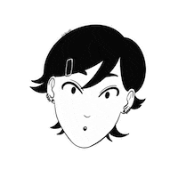 jupjup95 happy character expression sabine Sticker