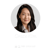 Grace Kim Sticker by JohnHart Real Estate