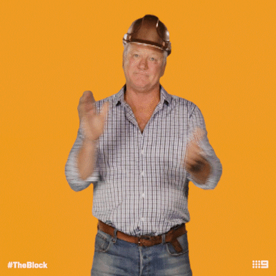 Channel 9 Clap GIF by The Block