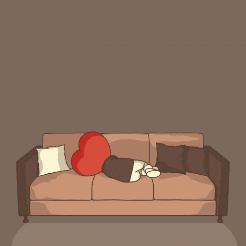 Tired Sleep GIF by LT3 Creations