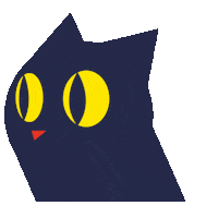 Cat Looking Sticker by radio FM4