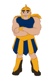 CorbanU celebrate strong ready muscles Sticker