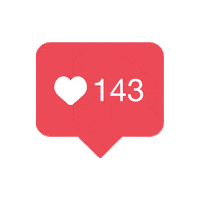 kaleidadope love instagram like social media Sticker