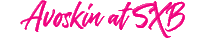 Sxb Sticker by Avoskin Beauty