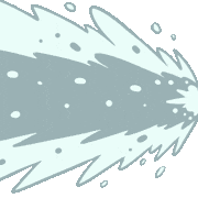 Water Cool Down Sticker by Jin