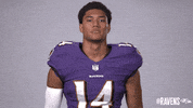 Kyle Hamilton Thumbs Up GIF by Baltimore Ravens