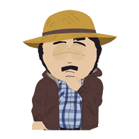 Suspicious Randy Marsh Sticker by South Park