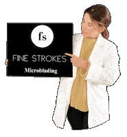 Eyebrows Brows Sticker by Fine Strokes Microblading