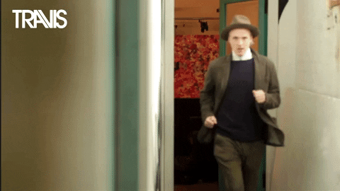 See Ya Reaction GIF by Travis