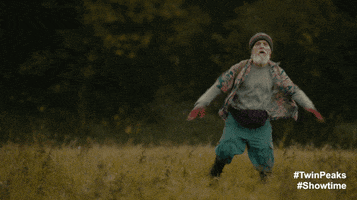 Twin Peaks Running GIF by Twin Peaks on Showtime