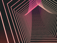 80S Geometry GIF by Devon Ko